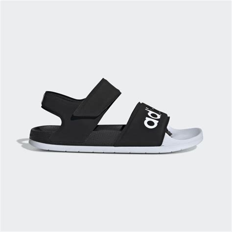 zwarte adidas sandalen|Black Sandals .